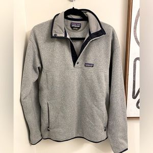 Patagonia, Mens lightweight Synchilla Snap Pullover